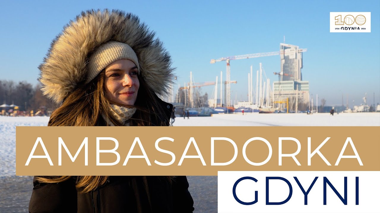 Maja Gadzińska Ambasadorka Stulecia Gdyni! Kim jest artystka? | 100.gdynia.pl