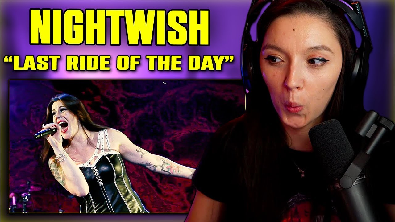 NIGHTWISH - Last Ride of the Day | FIRST TIME REACTION | (LIVE AT MASTERS OF ROCK)