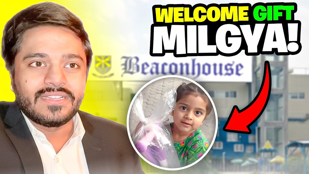 Finally School Wellcome Gift Mil Gaya😍 Toys Market Rawalpindi😍