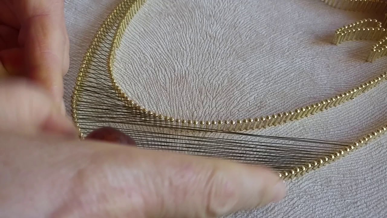 Filografi | Ulucami Vavı işlemesi | Püf noktalarıyla Alt örgü