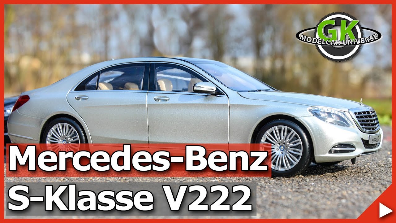 1/18 Norev Mercedes-Benz S-Class (V222) | Diecast Review