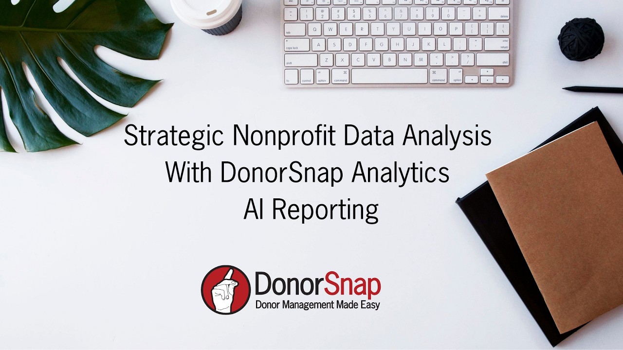 How to Analyze Your Fundraising Data with AI Powered Reporting