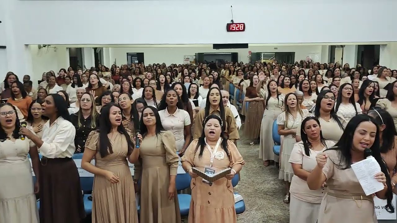 Regente dos meus dias | Coral de Mulheres UFADEB Setor 27 | 49° Congresso UFADEB 2025 | AD Belém