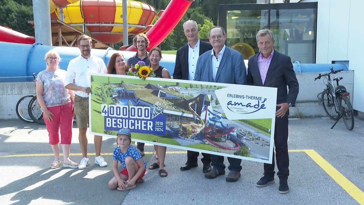 4 Millionste Gast