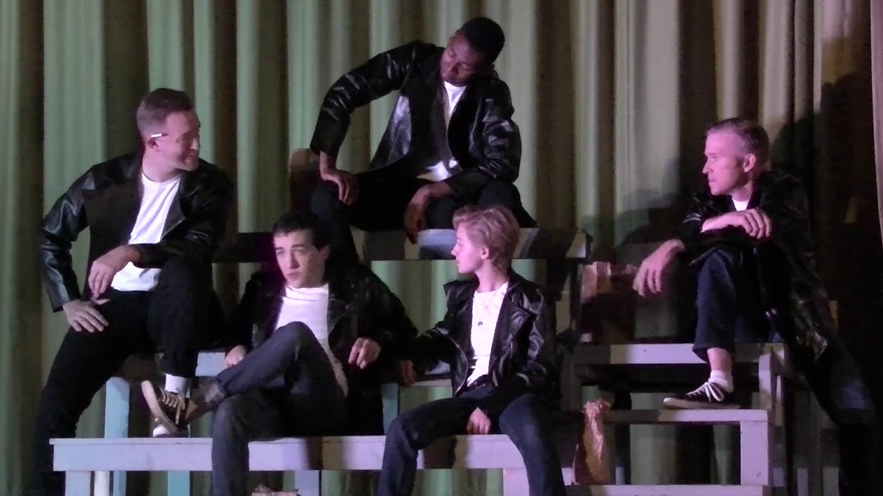 Luke AFB Community Theater Production of Grease