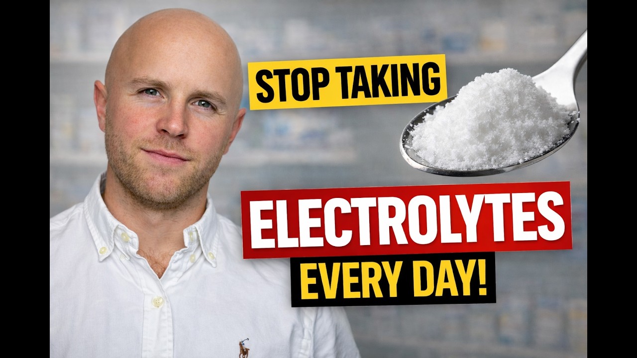Taking Electrolytes Daily Could be Killing you Slowly.