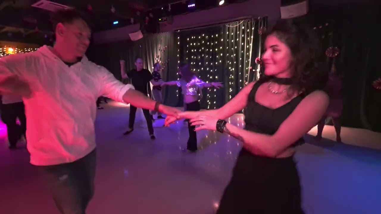 Roman Lavrov & Gulnara Abdrashitova. LisoBorie New Year 2023 Party | WCS Dance