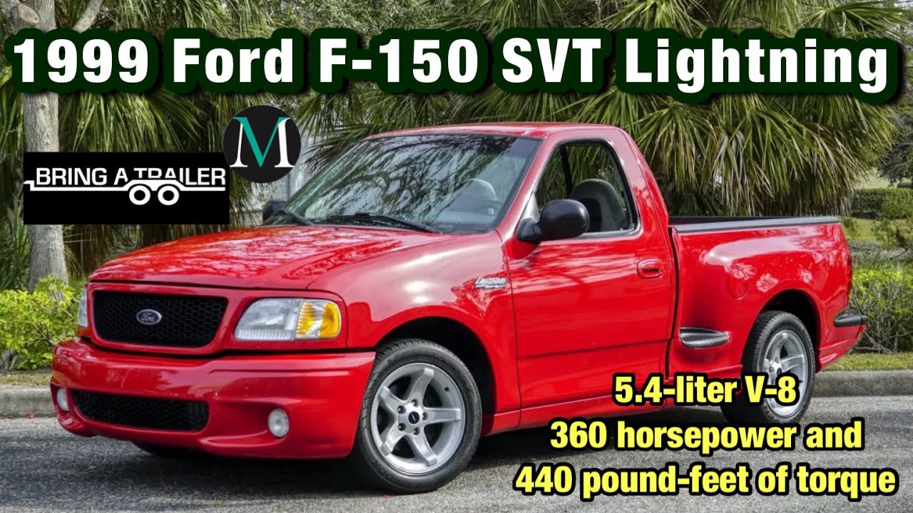 1999 Ford Lightning SVT | BaT
