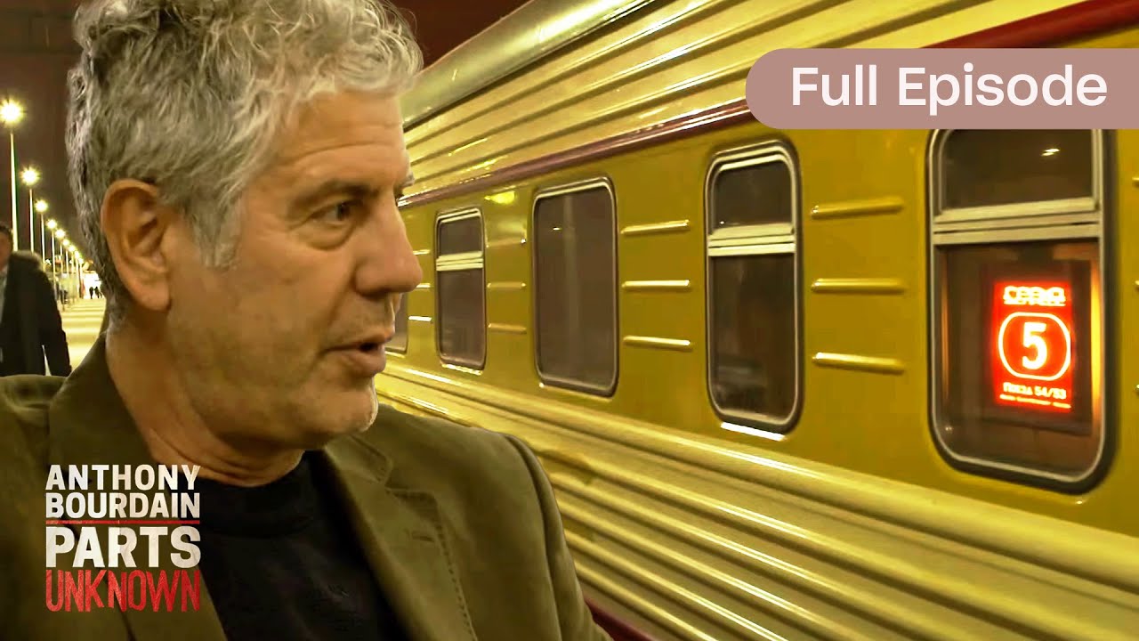 Midnight Train to St. Petersburg | Full Episode | S03 E07 |Anthony Bourdain: Parts Unknown