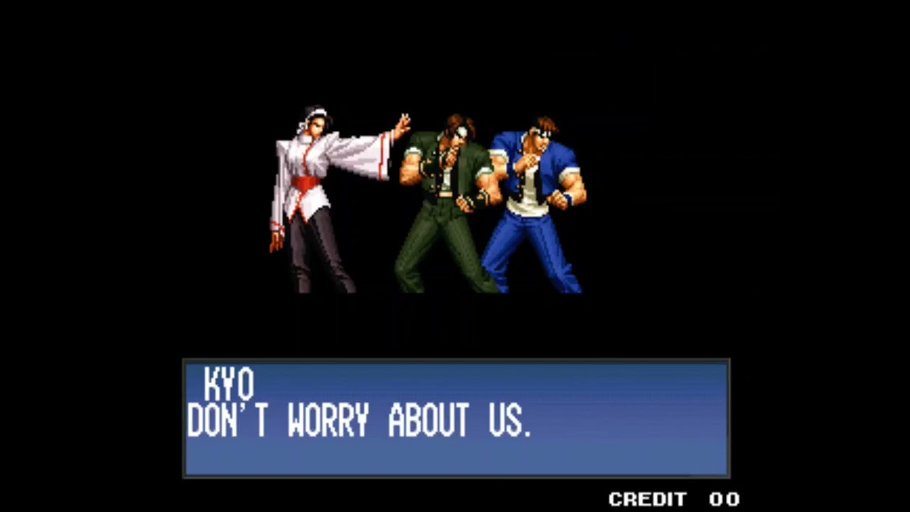 THE KING OF FIGHTERS' 97 | ARCADE | FINAL DIFERENTE JOGANDO COM CHIZURU KYO E SHINGO.