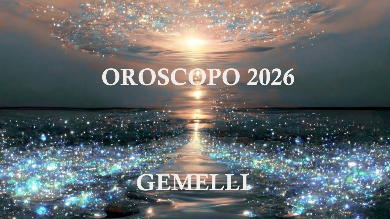 OROSCOPO 2026 PER IL SEGNO DEI GEMELLI