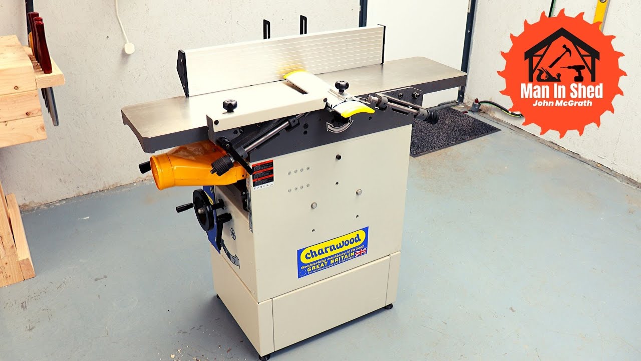 Charnwood 10x8 Review. My Planer Thicknesser/Jointer Planer