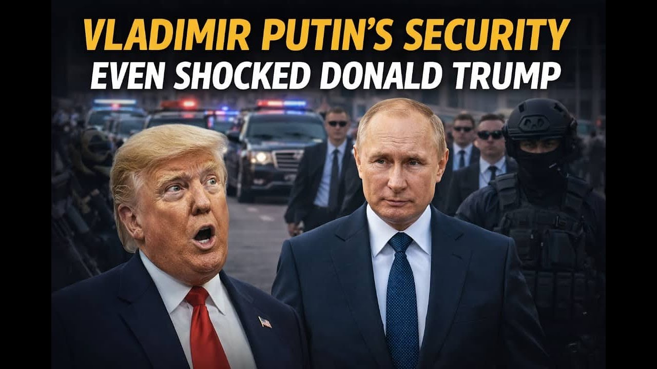 What's SHOCKING Donald Trump About Putin's Security?