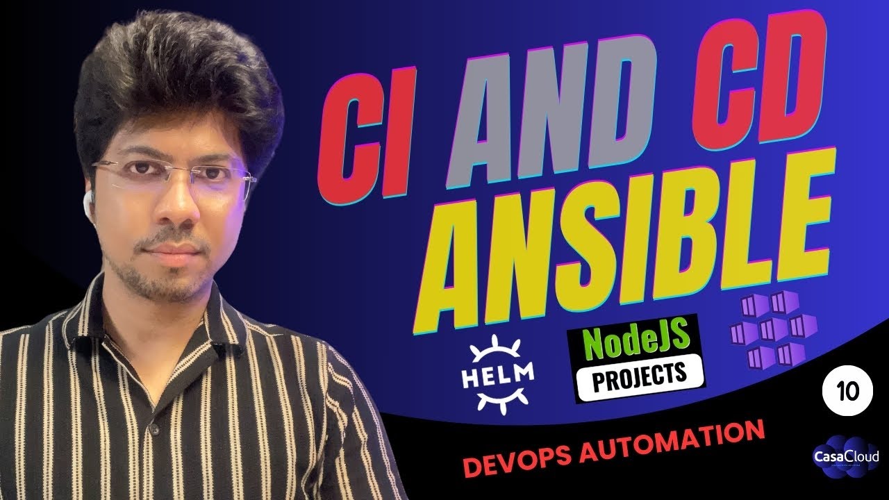 CI and CD Automation with Ansible and AKS