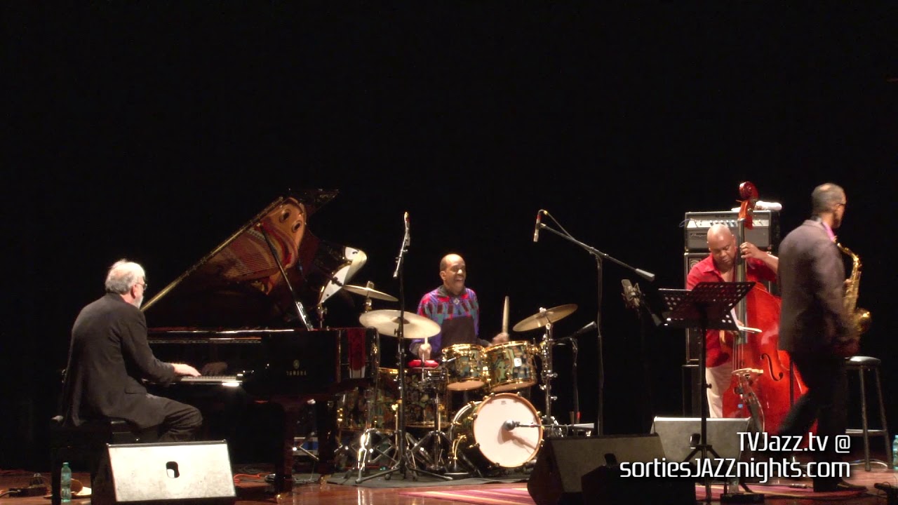 Santi Debriano Quartet - Awesome Blues, Whatever @ 2018 Panama Jazz Festival - TVJazz.tv