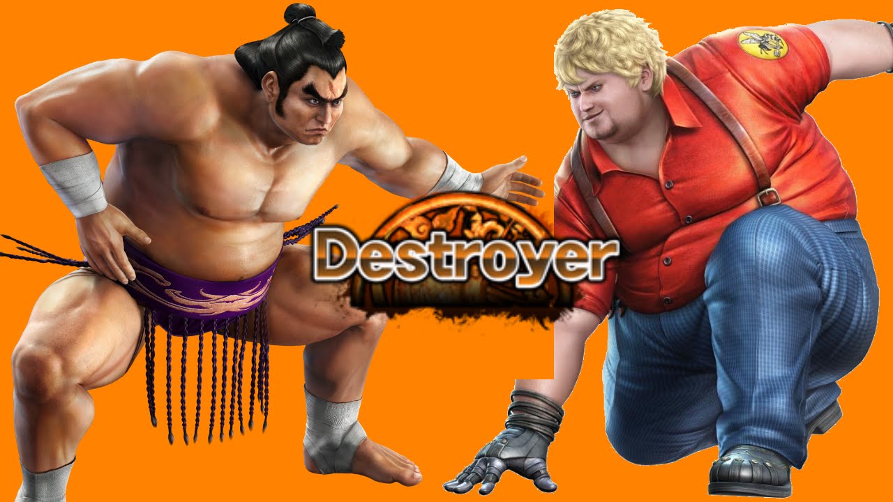 TTT2 (60fps) - Ganryu/Bob Road to Destroyer