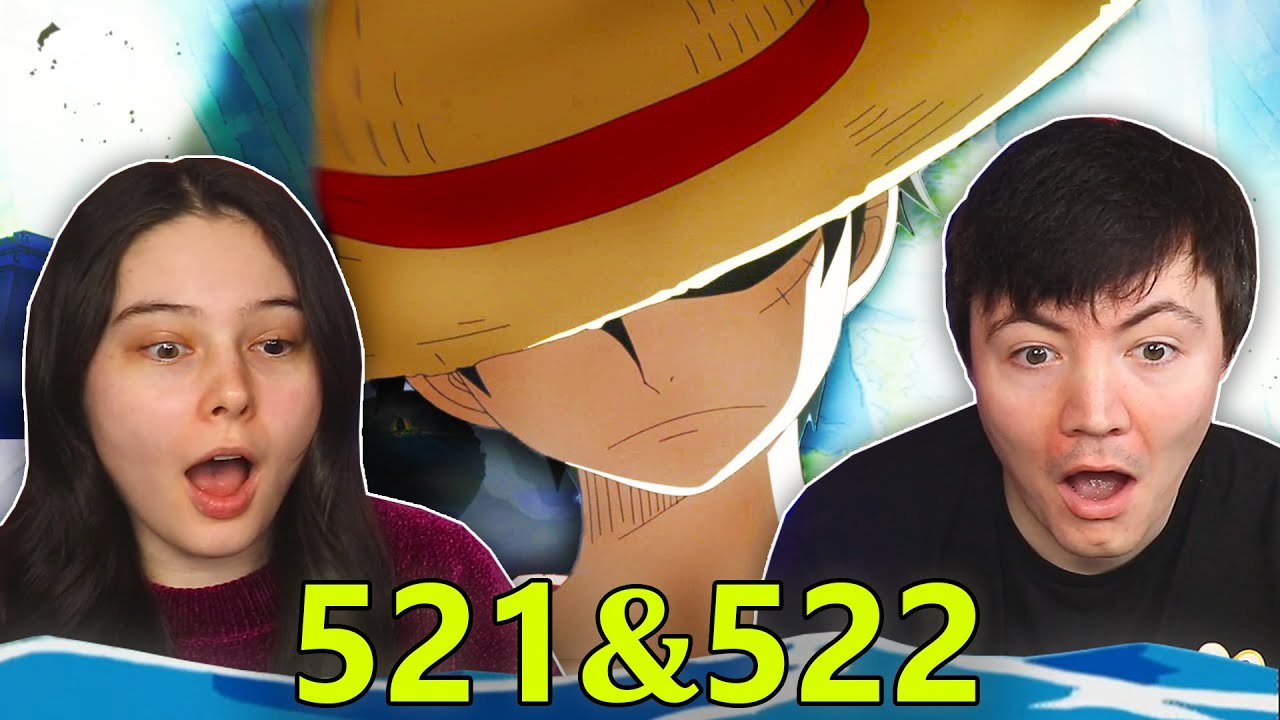 LUFFY VS PACIFISTA 2 YEARS LATER!!!! 👒 One Piece Ep 521 & 522 REACTION & REVIEW