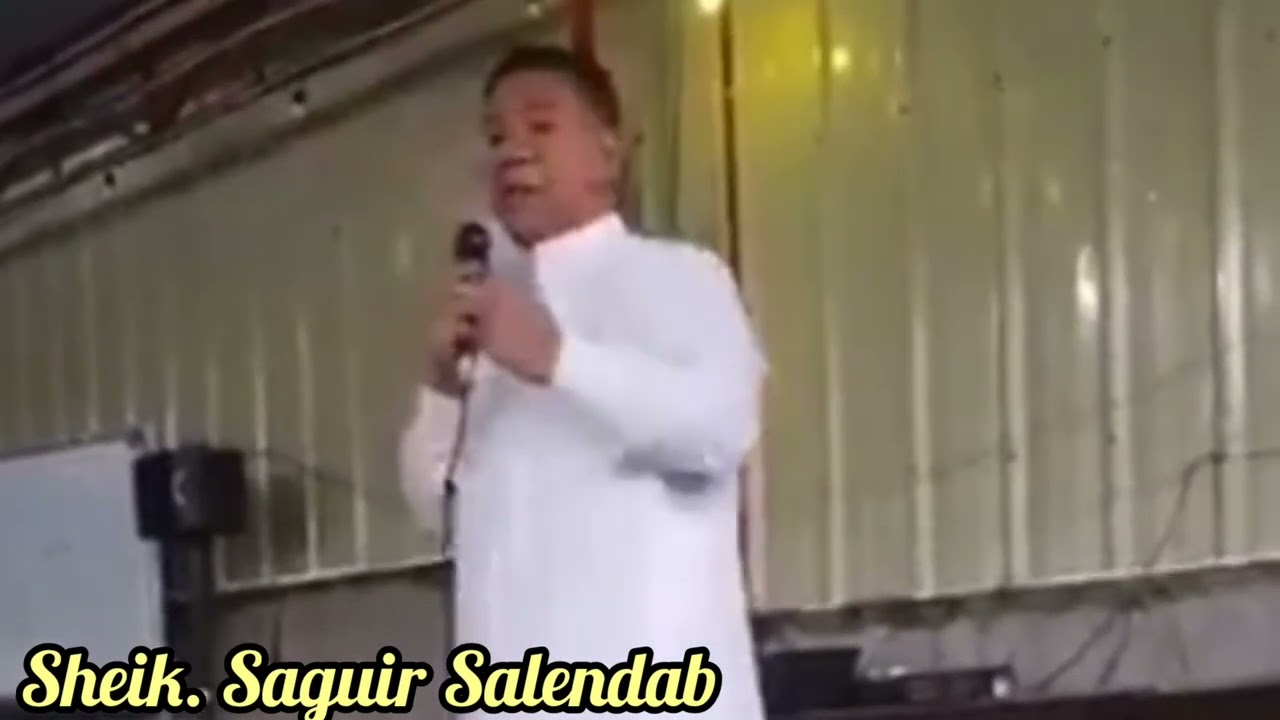 EIDL ADHA 2022 KHUTBAH @Saguir Salendab Official