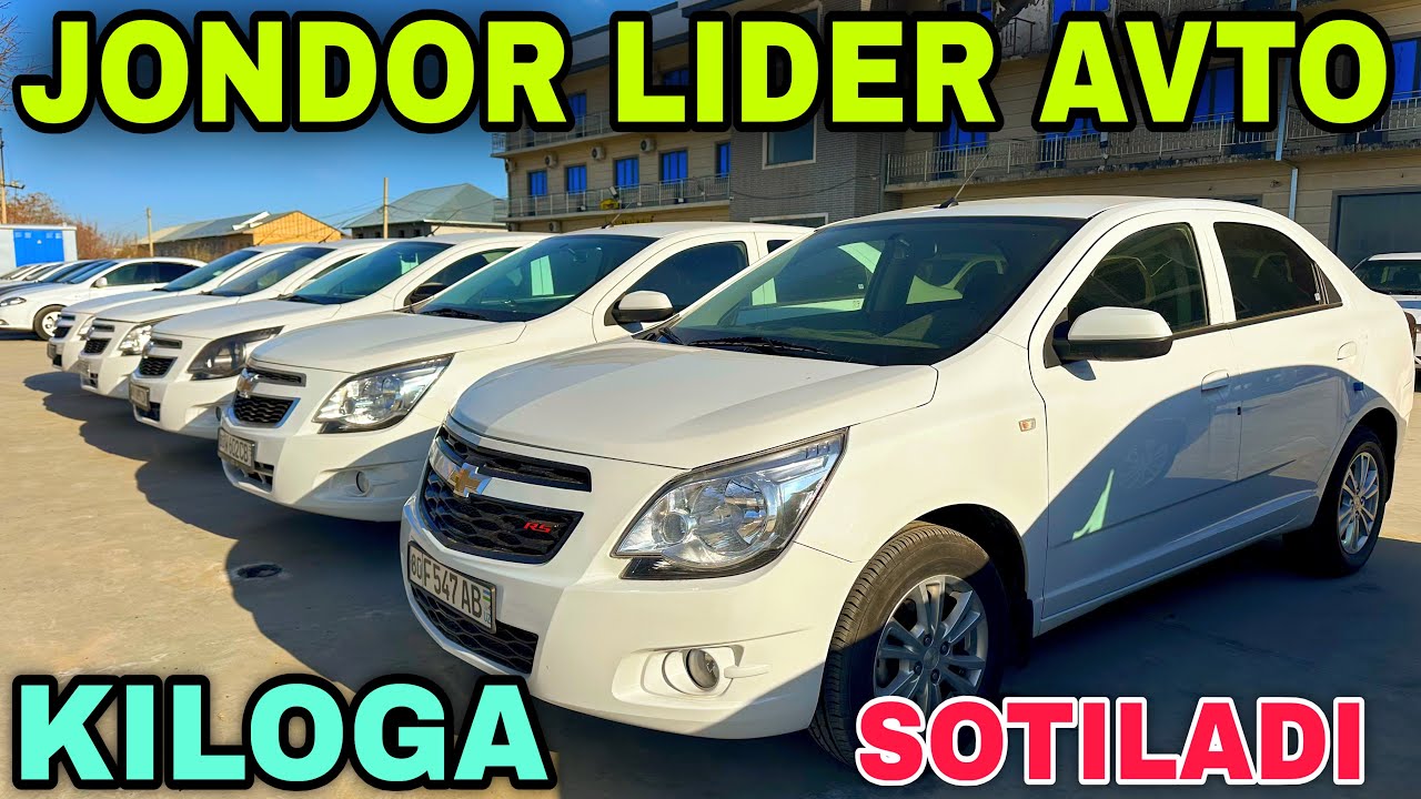 Jondor Lider AvtoSalon Narxni Sindirdi Kobalt Jentra Trekir Spark Neksiya Жондор Лидер Нархни бухоро