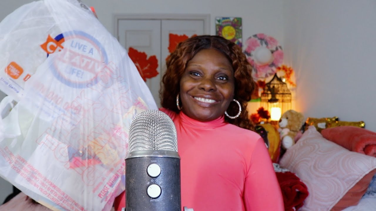 Little Craft Place | Scrapbooking And journal Haul ASMR Chewing Gum