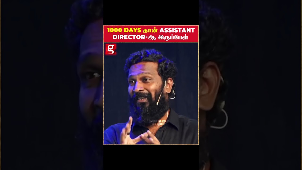 Balu Mahendra Sir-அ நான் Hurt பண்ணிட்டேன் | Masterclass With Vetrimaaran | Tamil Cinema | Dhanush