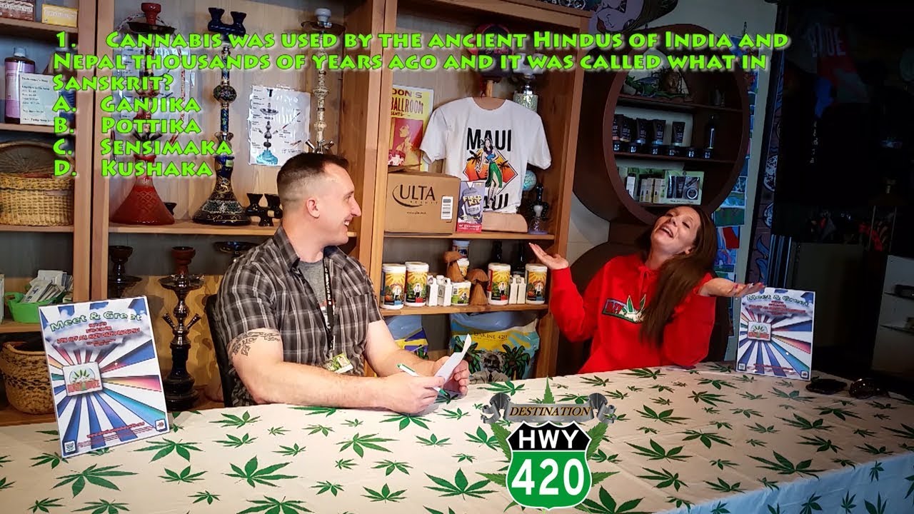 Marijuana Quiz - Hazy Daze Marijuana Producer/Processor - Belfair, WA