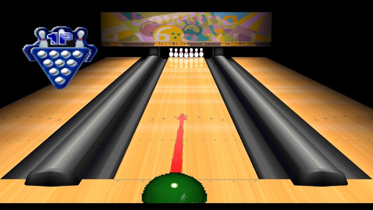 King of Bowling 3 (PS1 Gameplay)