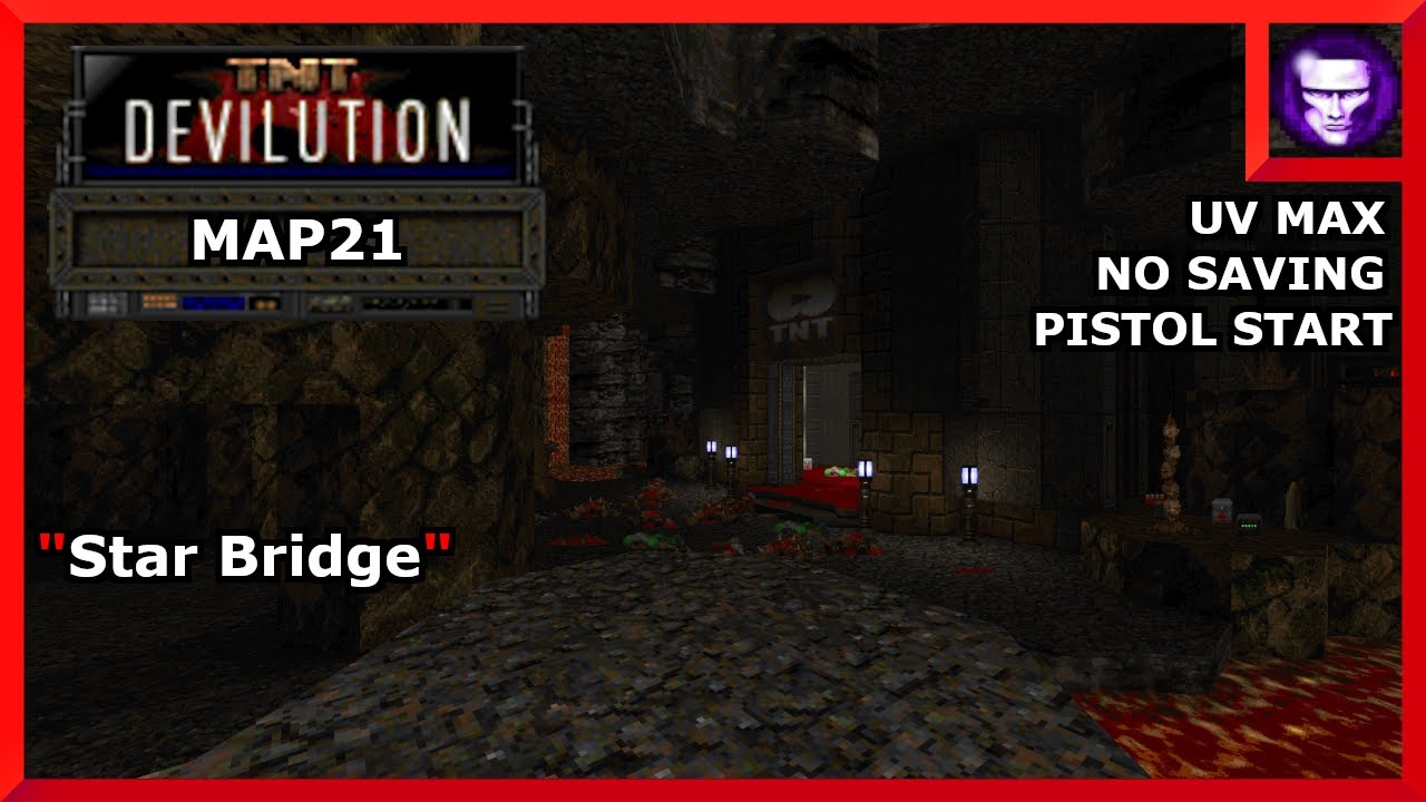 Final Doom TNT: Devilution UV 100% Map21 