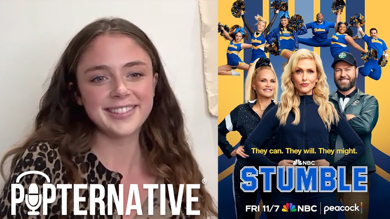 Georgie Murphy talks about Stumble on NBC, Gen V, Safehave and much more!