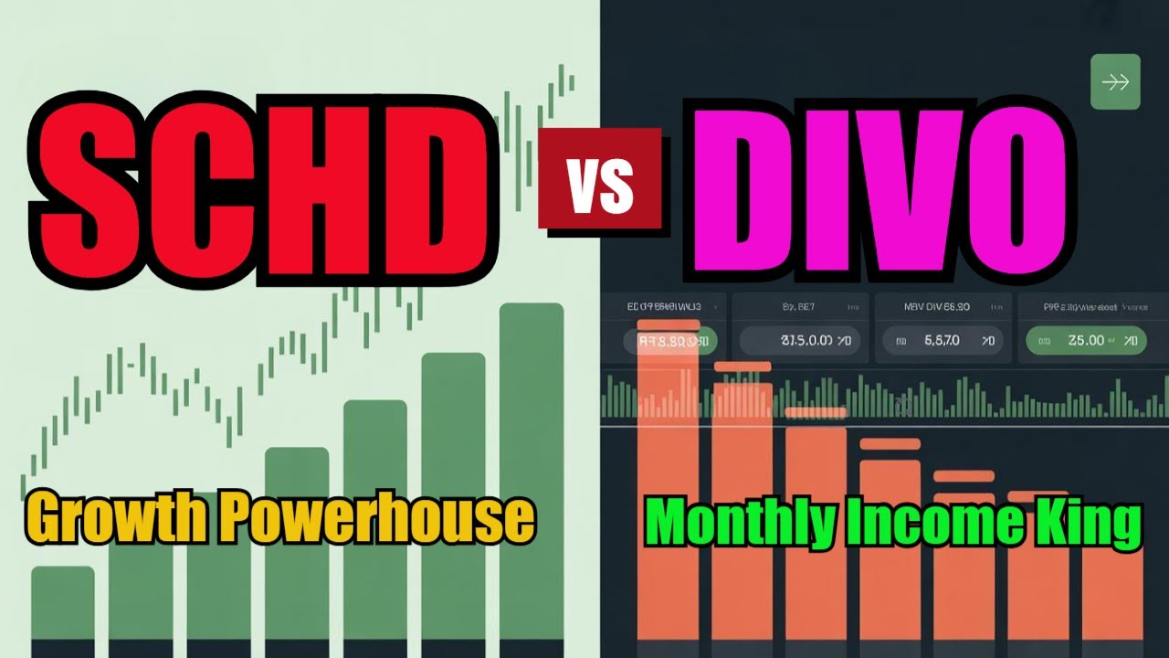 SCHD против DIVO: какой дивидендный ETF будет доминировать в 2025 году?