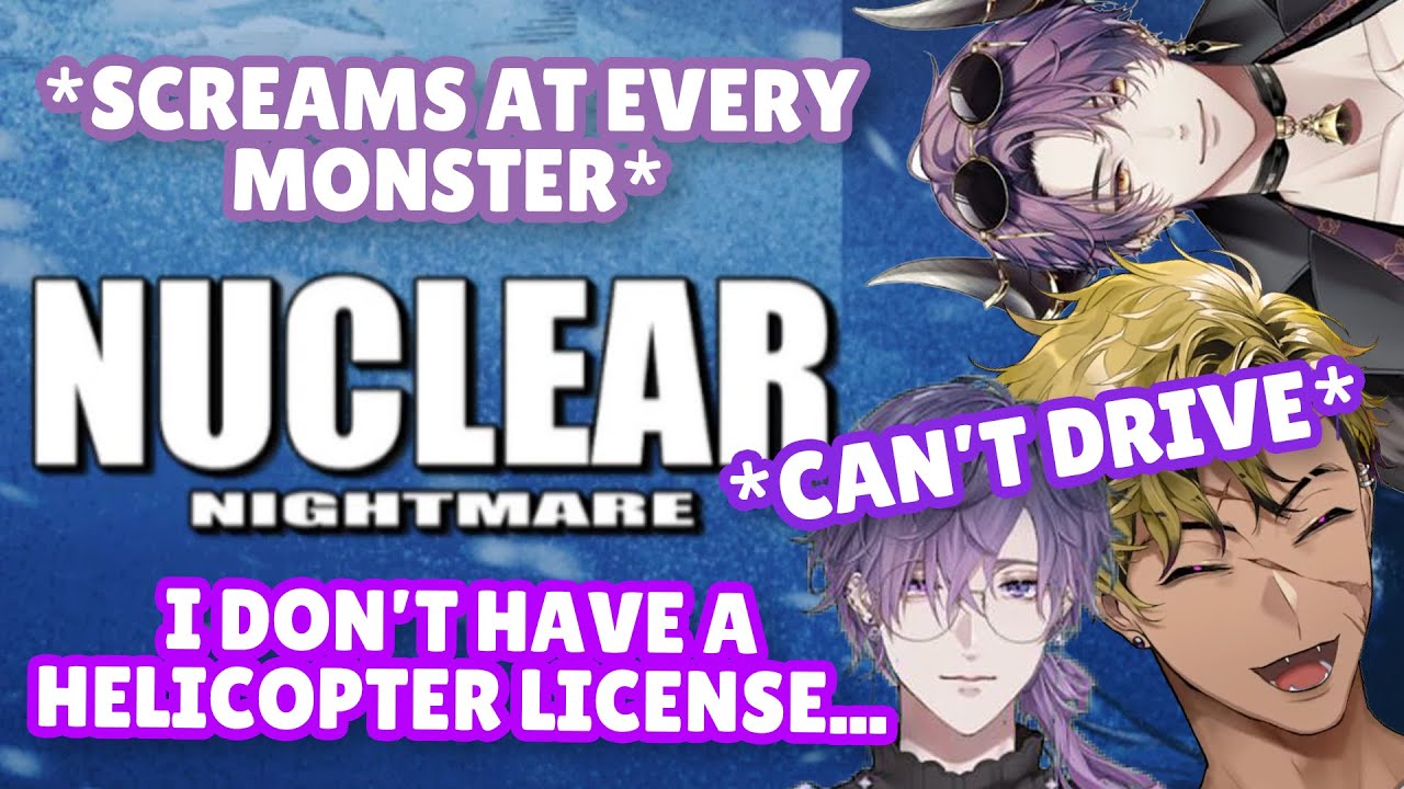 Nuclear Nightmare funny highlights and Vanta can't drive