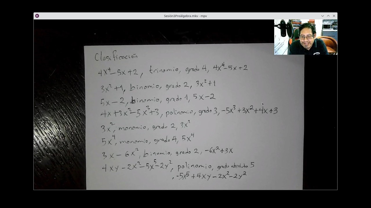 Módulo III de Preálgebra