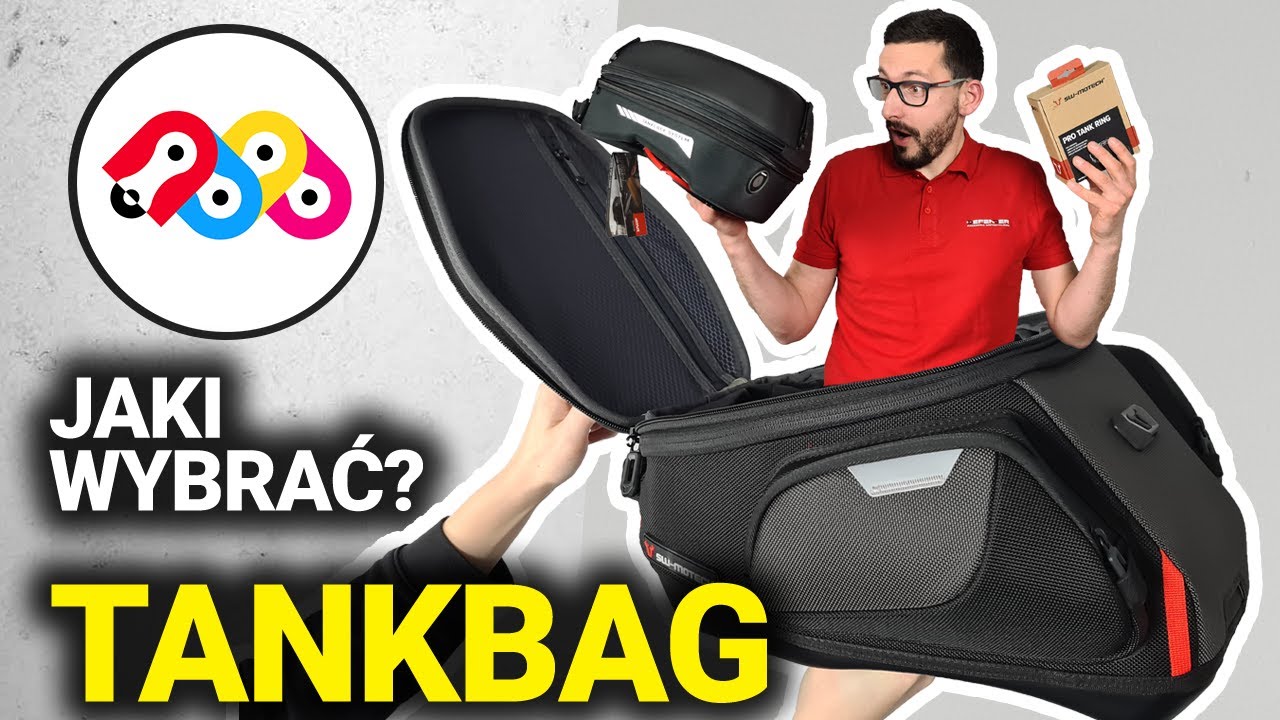 How to choose a motorcycle tank bag - a buyer's guide