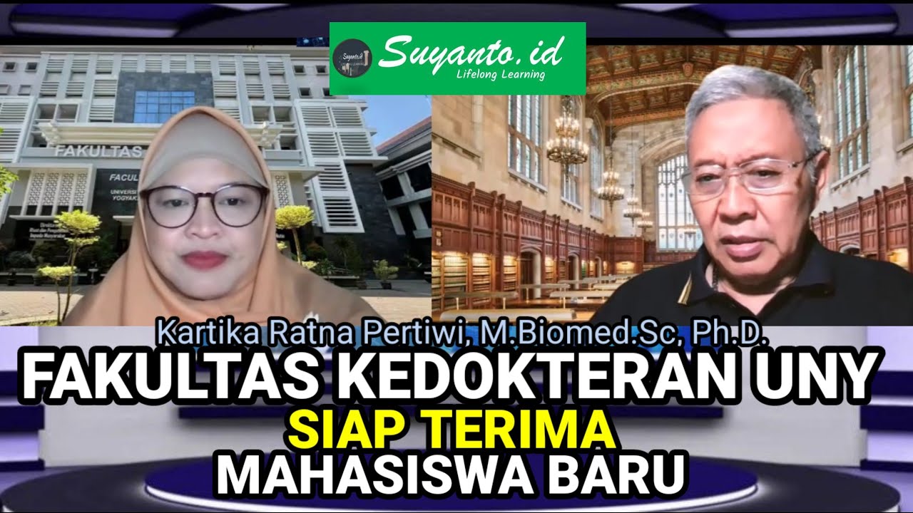 dr. Kartika R. Pertiwi, Ph.D, F.: Kedokteran UNY Berkibar! @Suyantoid