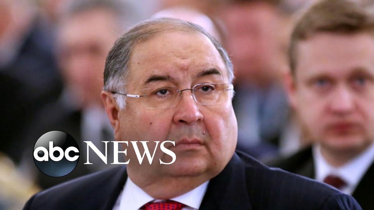 Russian oligarchs targeted in latest U.S. sanctions | Nightline