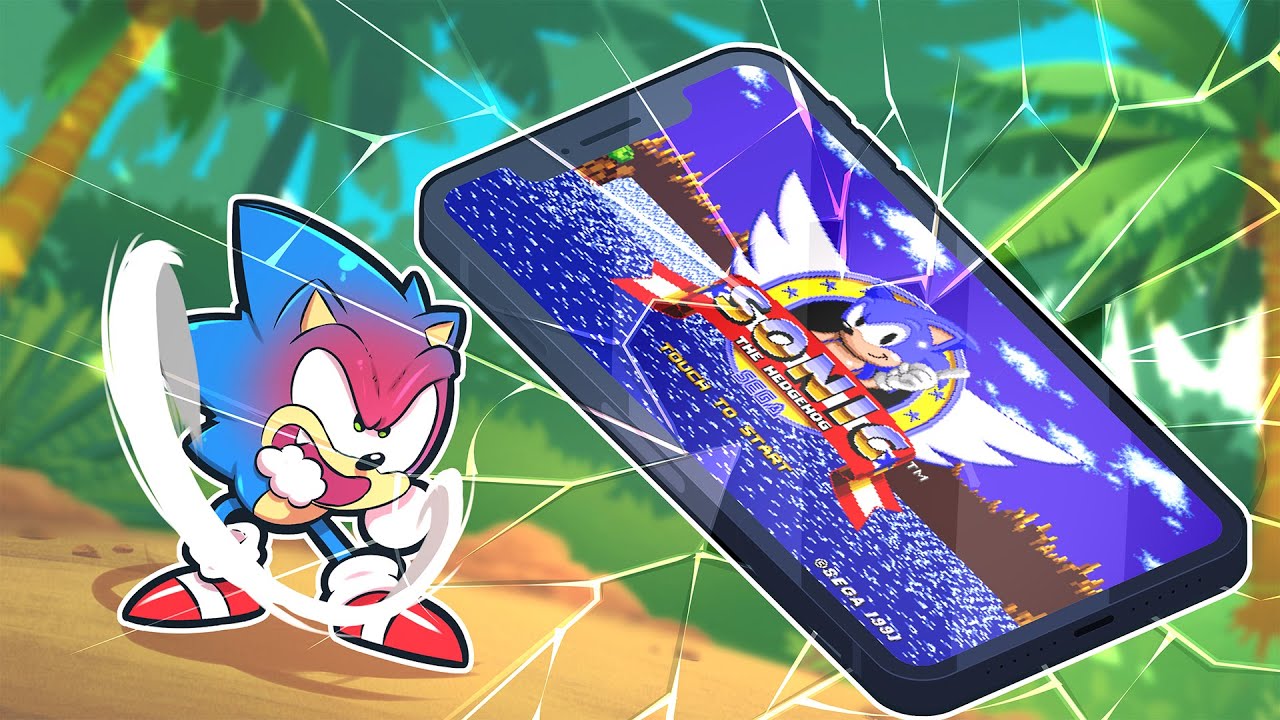 SONIC NO CELULAR! (DESAFIO)
