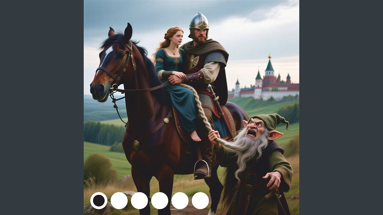У лукоморья дуб зеленый