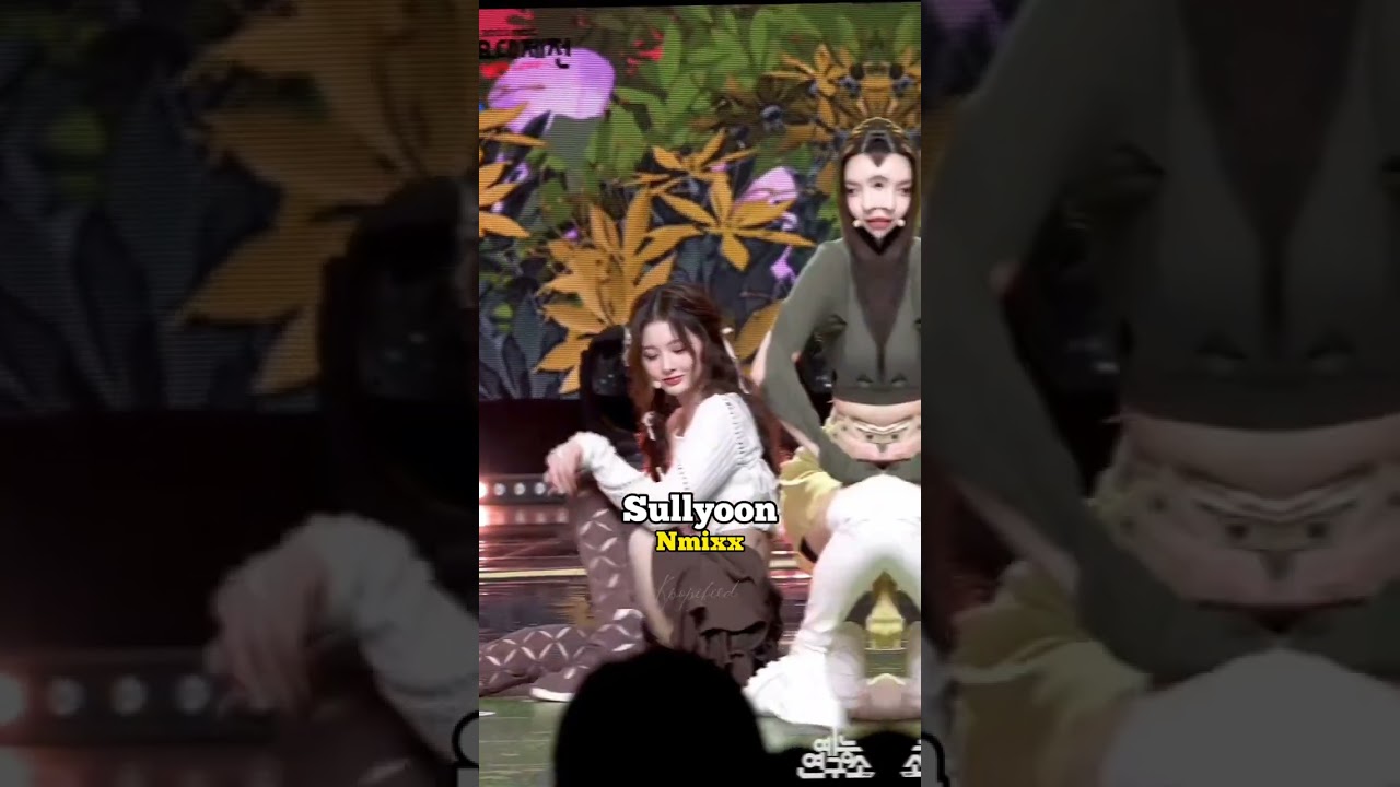 the only female kpop idols to fit 100% kbs....