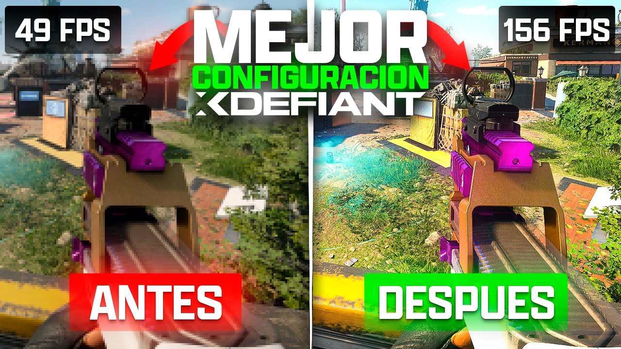 LA MEJOR CONFIGURACIÓN DE XDEFIANT PARA PC MANDO PS5 Y XBOX