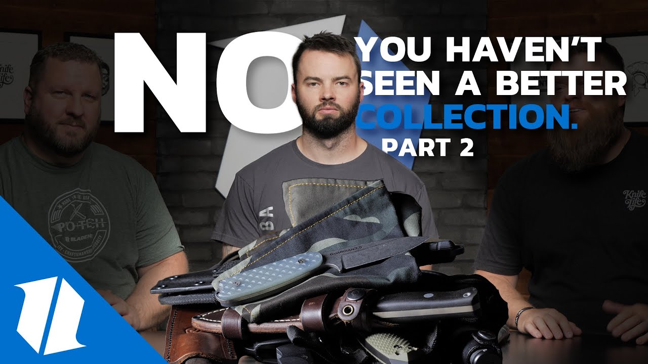 The Best Fixed Blade Knife Collection at Blade HQ Part 2 | Knife Banter with David and Kurt