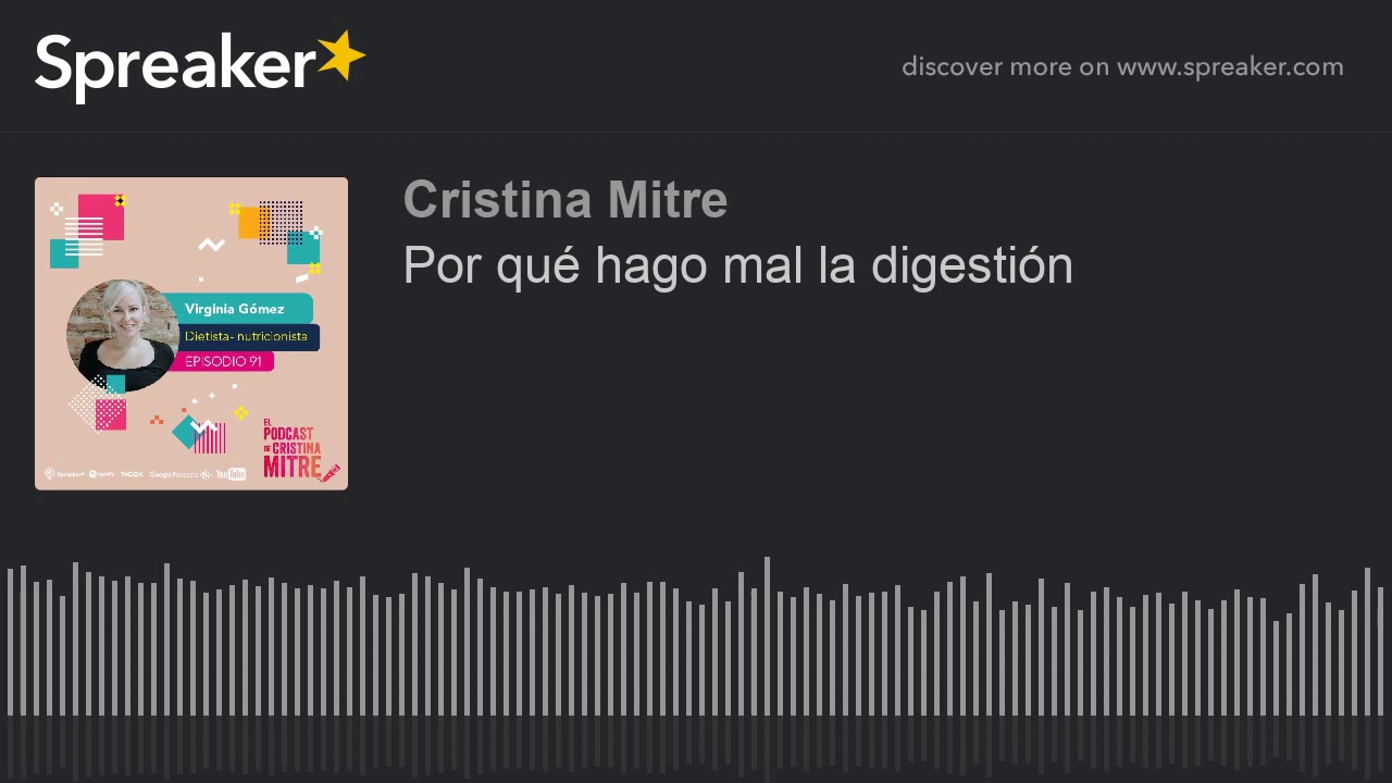 Por qué hago mal la digestión