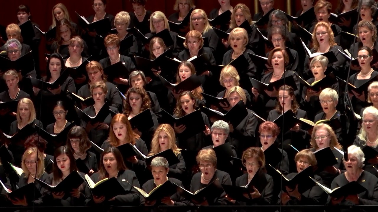 The ISO Performs Carmina Burana