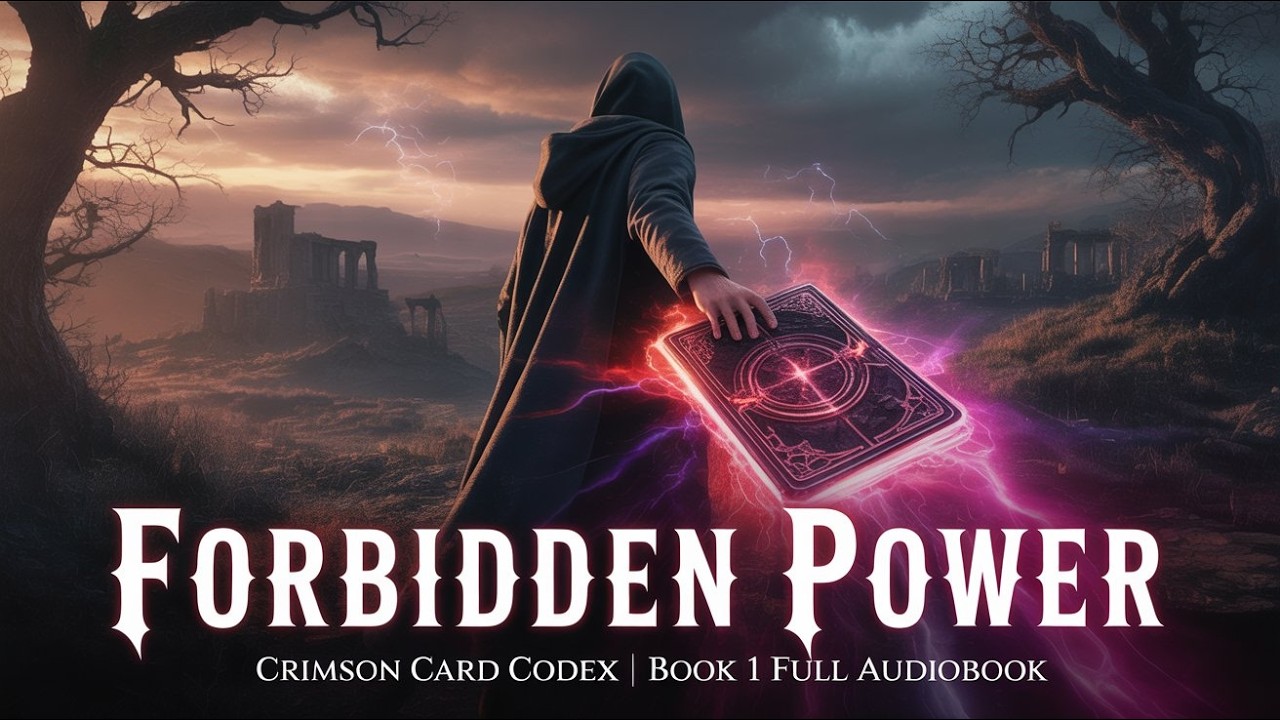 LitRPG Fantasy Audiobooks: Forbidden Power: Crimson Card Codex (Part 01) | Full Audiobook