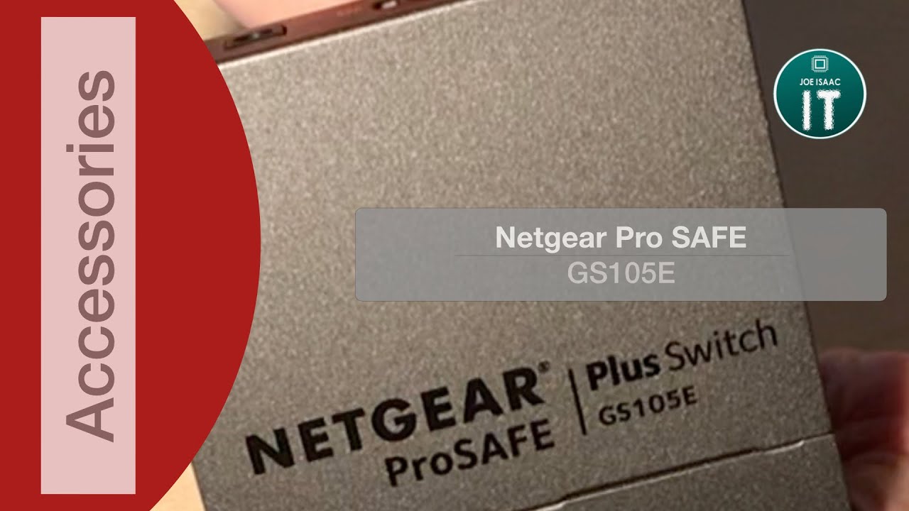 Netgear pro SAFE GS105E