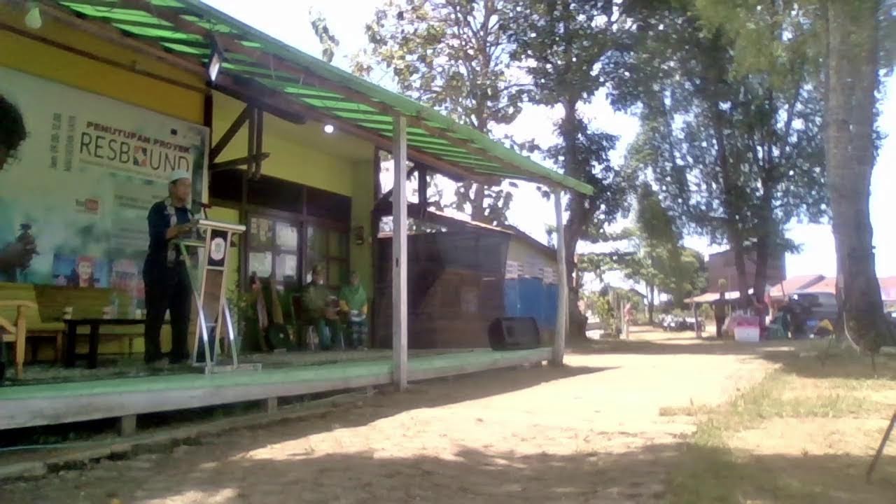 PENUTUPAN PROYEK RESBOUND DI KALIMANTAN BARAT