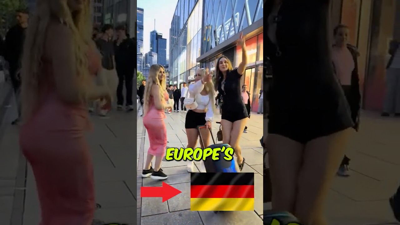 Europe's Wrost City - Frankfurt (The Fall)