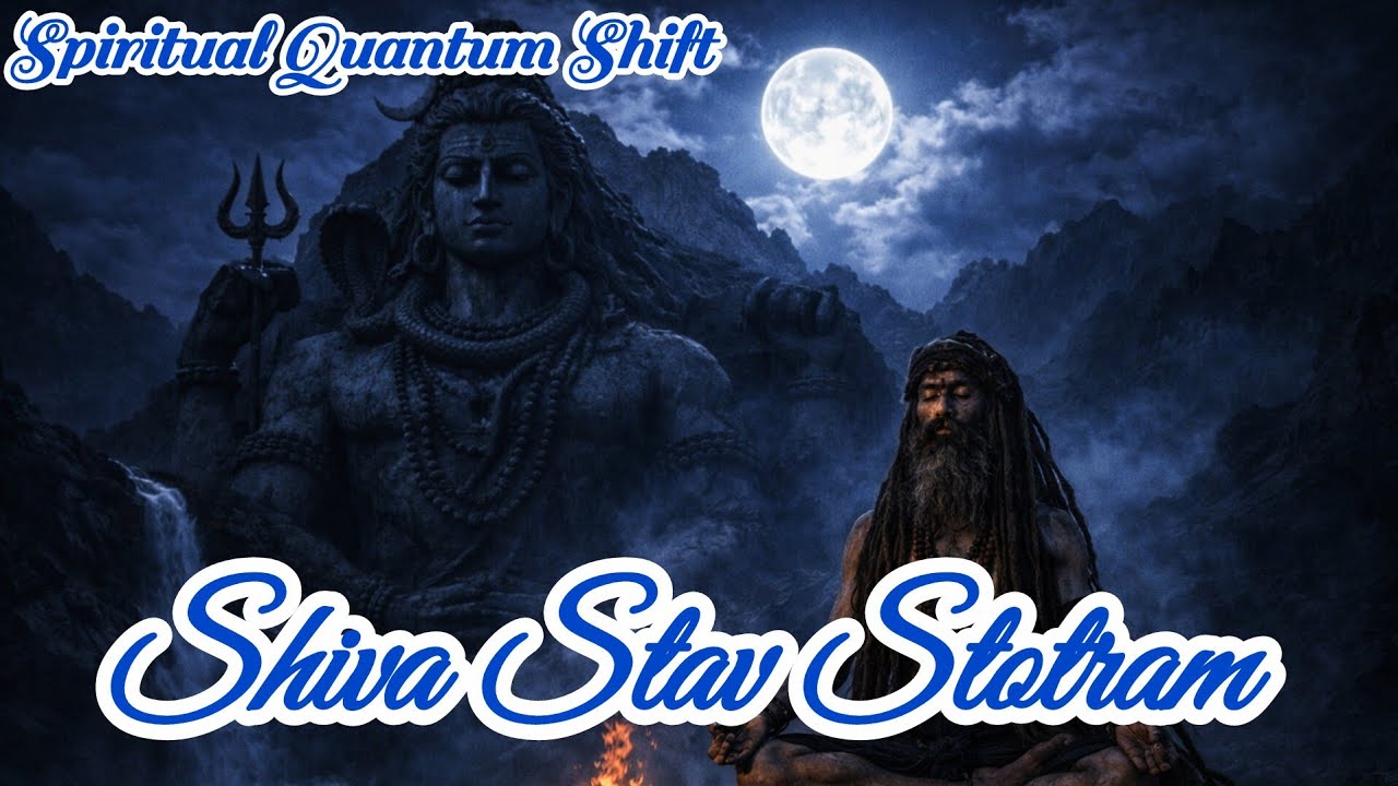 HEADPHONES REQUIRED 🎧ACTIVATE YOUR QUANTUM LEAP 🔱Most powerful Shiva stav stotram 🙏