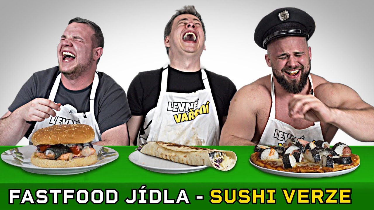 Sushi Pizza, Kebab a Hamburger | Levné Vaření