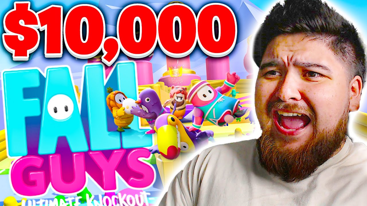 I Played In A $10,000 Fall Guys Tournament!