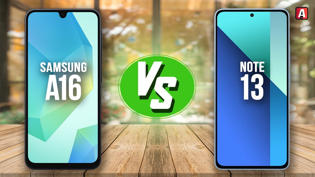 Samsung A16 vs Redmi Note 13 - صراع الفئة الاقتصادية 🔥